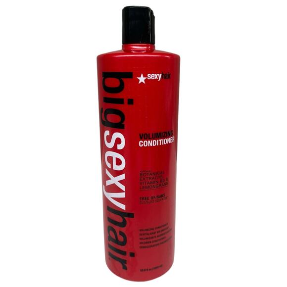SexyHair Big Sexy Hair Volumizing Conditioner 33.8 oz – New - Picture 1 of 3